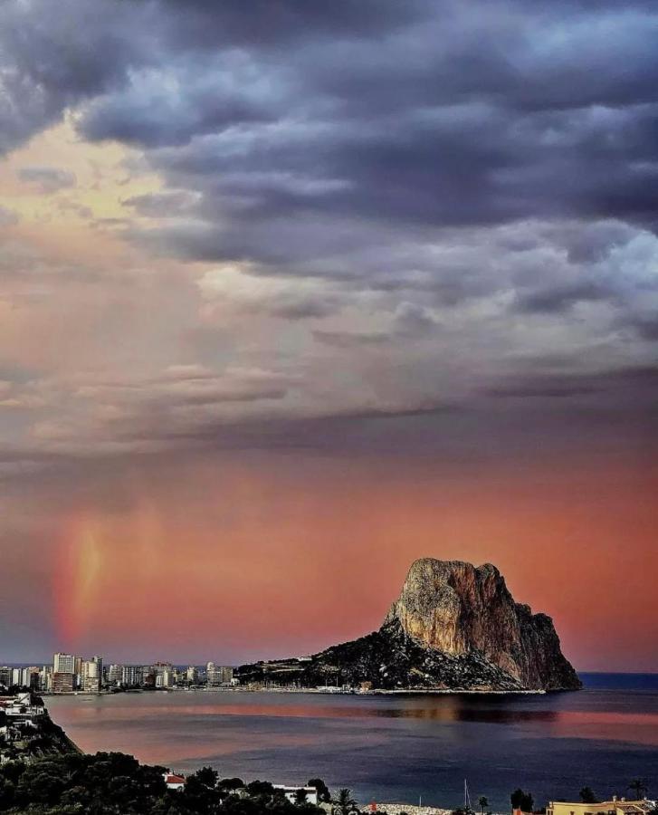 Apartamento Calp Exterior foto